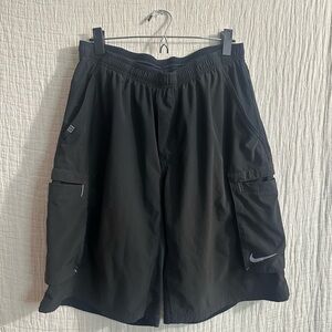 Nike Men's Black Sports Shorts sz L